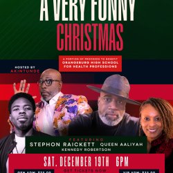 JOKE FARM LIVE AT THE STEVENSON PRESENTS A VERY FUNNY CHRISTMAS