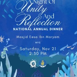 Charity Week 2026 USA Annual Dinner: Night of Unity & Reflection