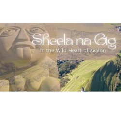 Sheela na Gig in the Wild heart of Avalon