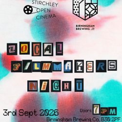 Local filmmakers night