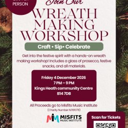 Festive Wreath Making Workshop
