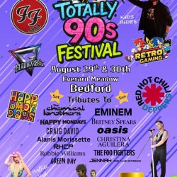 Totally 90s Festival Bedford