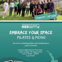 Her Outdoors - Pilates & Picnic