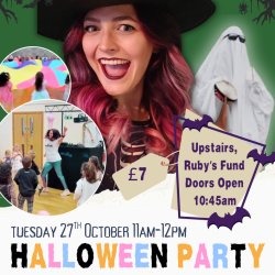 Spooktacular Halloween Family Party