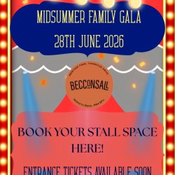 Midsummer Family Gala  Booking Page for Stallholders