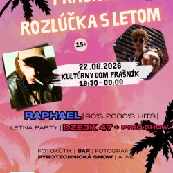 Prašník – Rozlúčka s letom