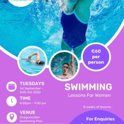 "She Swims" - Swimming Programme for Women