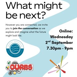 Join the conversation: 'What might be next for Urban Expression?'