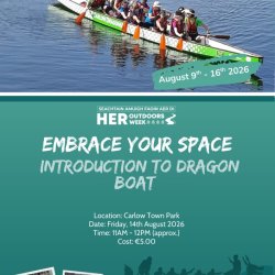 Her Outdoors - Introduction to Dragon Boats