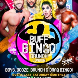 BUFF BINGO BOTTOMLESS DRAG BRUNCH LONDON