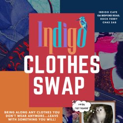 Indigo Clothes Swap