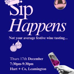 🎄Sip Happens Christmas Wine Tasting (adults only) 🍷