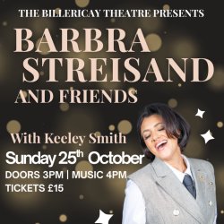 Sunday Soiree: Streisand and Friends with Keeley Smith