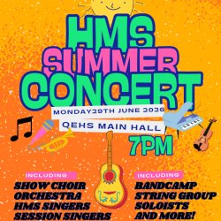 HMS Summer Concert June 2026
