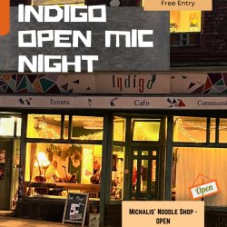 Indigo Open Mic Noodle Night