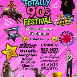 Totally 90s Festival - St. Albans