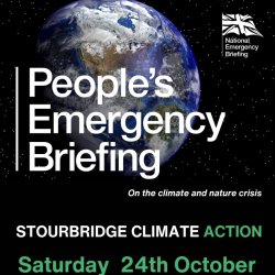 Peoples Emergency Briefing on Climate Change