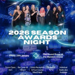 💙 CL AWARDS NIGHT & GALA DINNER (FRIDAY 29TH JANUARY 2027) 💙