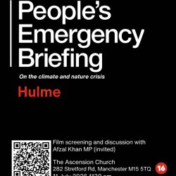 National Emergency Briefing at The Ascension Church, Hulme.