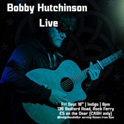Bobby Hutchinson Live