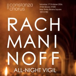 Rachmaninoff All-Night Vigil