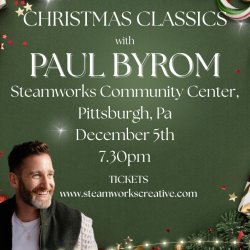 Christmas Classics with Paul Byrom - Pittsburgh