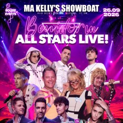Benidorm All Stars Live - Blackpool