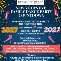 FAMILY NEW YEAR'S EVE DANCE PARTY COUNTDOWN