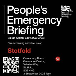 People's Emergency Briefing.