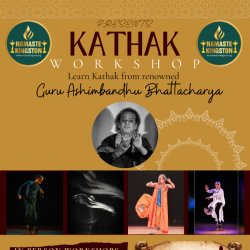 Ullas - Kathak Workshop and Performance by Ashimbandhu Bhattacharya