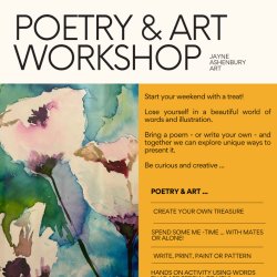 POETRY AND ART - a writing & illustration workshop