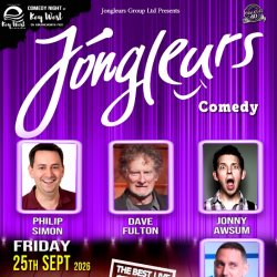 Jongleurs Stand Up Comedy on Bournemouth Pier