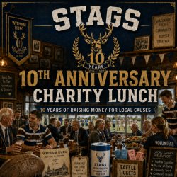 Stag's 10th Anniversary Lunch