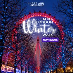 London Winter Walk