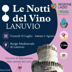 Le Notti del Vino - Lanuvio | 31 luglio - 1 agosto 2026