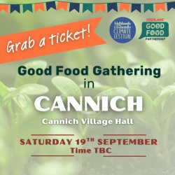 Cannich Good Food Gathering