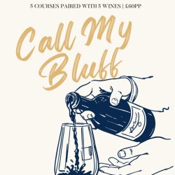 "Call My Bluff" Spanish Wine Tasting Experience with a Twist!!