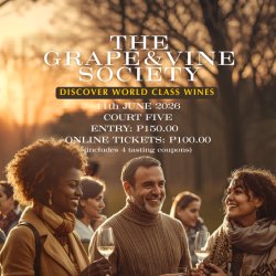 The Grape & Vine Society Wine Event