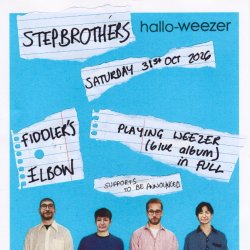 STEPBROTHERS HALLO-WEEZER