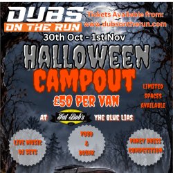 Dubs On The Run - Halloween Campout 2026