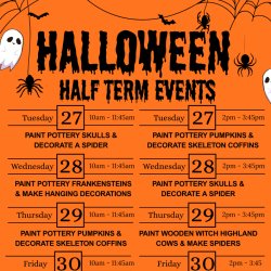 Halloween Half Term Events