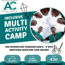 Inclusive Multi Activity Camp - Ages 6-17