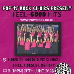 Pop 'n' Rock Choirs: Feel-Good Hits