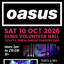 Oasus: A tribute to the mighty Oasis