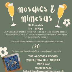 Mosaics & Mimosas