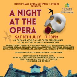 A Night at the Opera 2026 with North Wales Opera Company