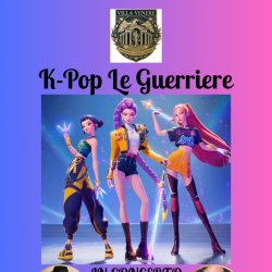 K-POP LE GUERRIERE