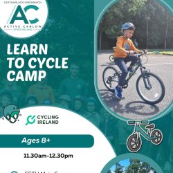 Learn to Cycle Camp - Ages 8+