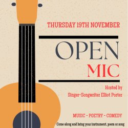 Open Mic @ The Yard