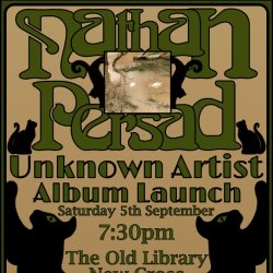 Nathan Persad: 'Unknown Artist' Album Launch